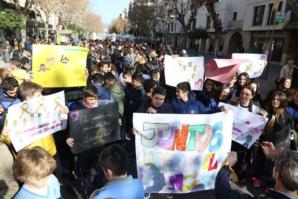 Día contra el cáncer infantil