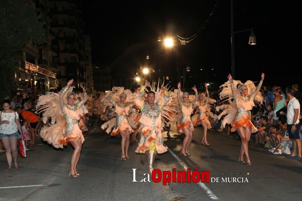 Carnaval de verano en Águilas 2017