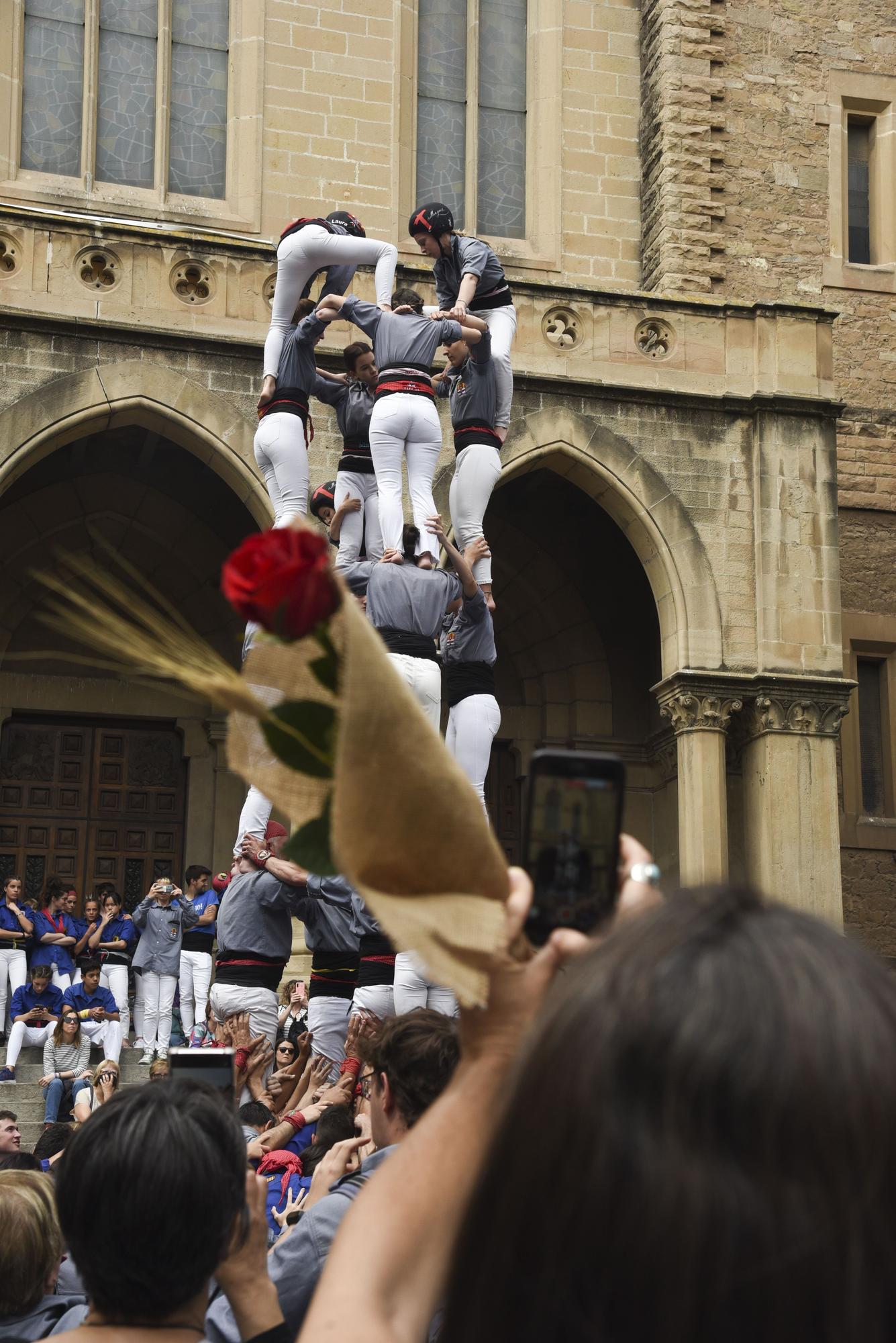 La diada de Sant Jordi 2023, a Manresa