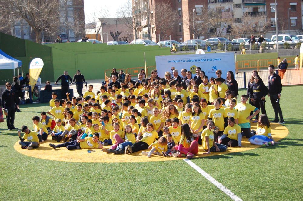 Stóitxkov inaugura una Cruffy Court a Martorell