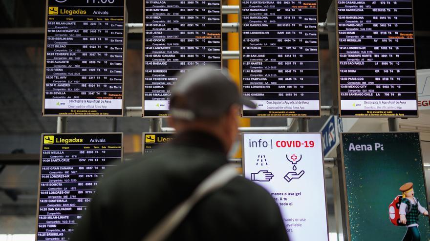 Un dron provoca demoras en algunos vuelos en el Aeropuerto de Adolfo Suárez Madrid-Barajas