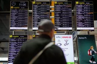 Un dron provoca demoras en algunos vuelos en el Aeropuerto de Adolfo Suárez Madrid-Barajas