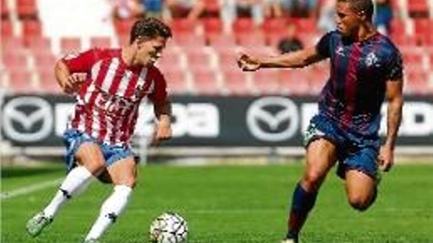 El Girona es queda sense marcar a casa vuit partits després