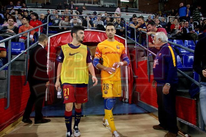 FC Barcelona,2 - Palma Futsal,2