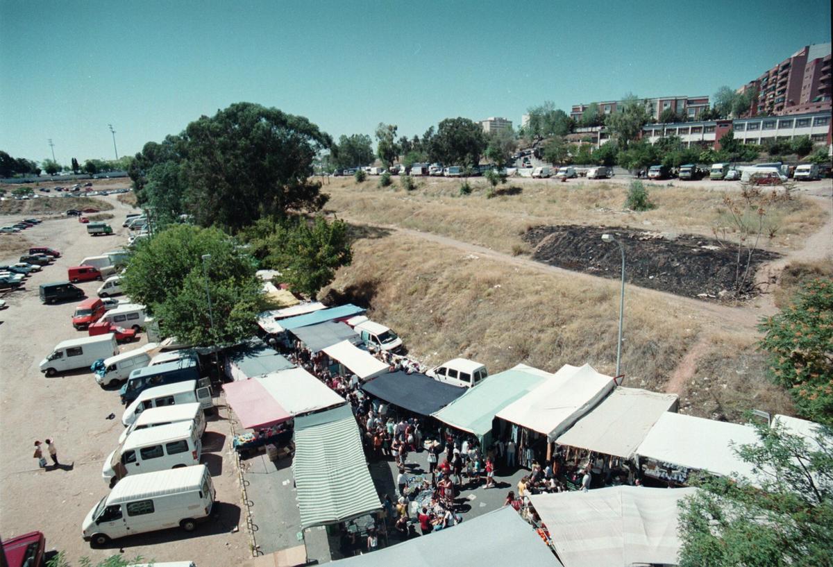 Las diferentes localizaciones del mercado franco desde 1977