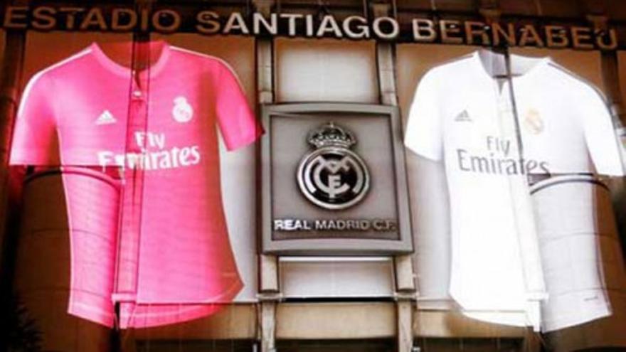 Nueva equipación del Real Madrid