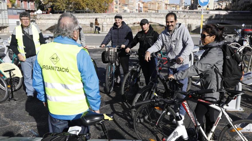 «No s&#039;ha explicat prou com s&#039;ha d&#039;anar en bicicleta per Girona»