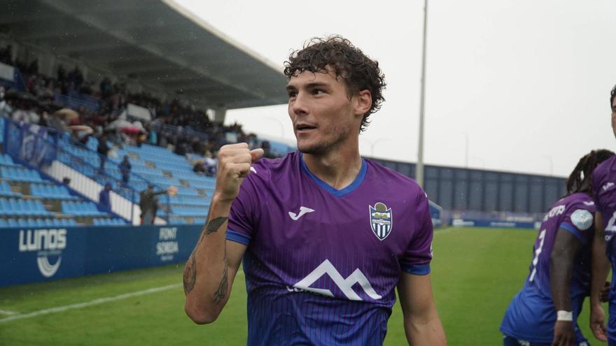 Jofre Cherta, del «somni» al Girona al retrobament amb Manolo González