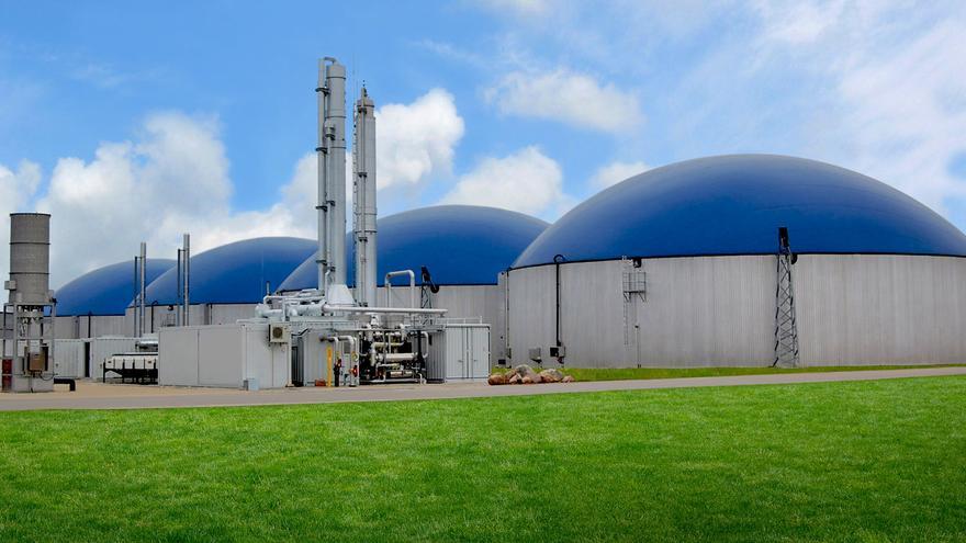 150 millones de ayudas del Gobierno para plantas de biogás en España