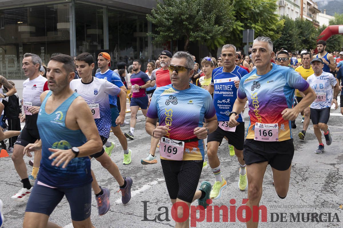 Carrera Popular Urbana de Moratalla “LA VILLA G.P. Marín Giménez”