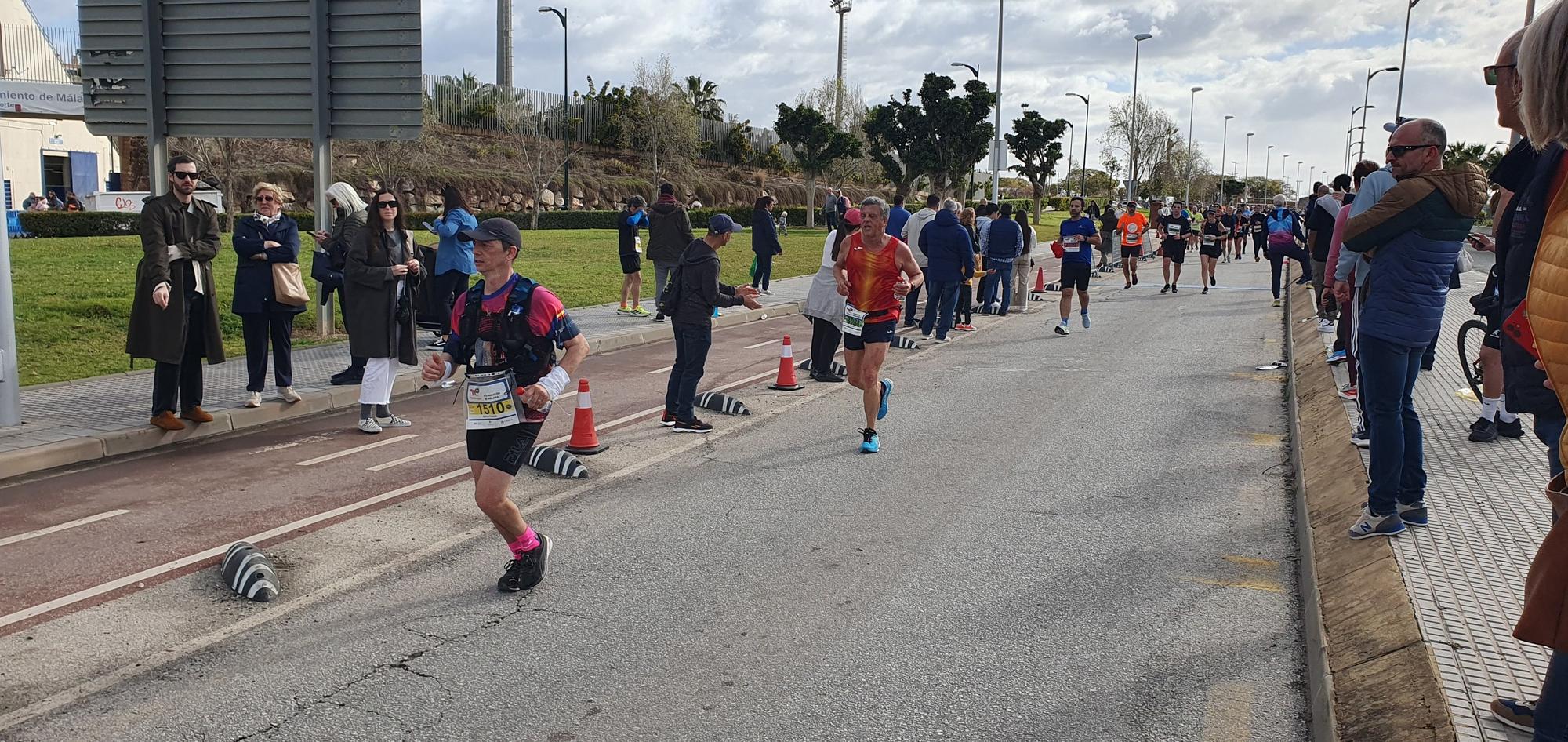 Búscate en la XXXIII Media Maratón que se ha celebrado en Málaga en la mañana de este domingo 10 de marzo de 2024 