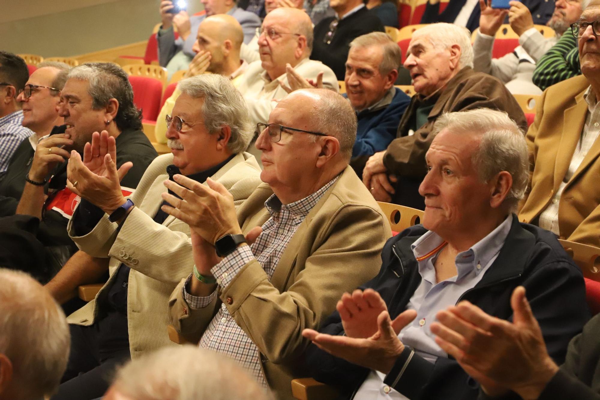 La presentación de la Asociación de Veteranos del Córdoba CF, en imágenes
