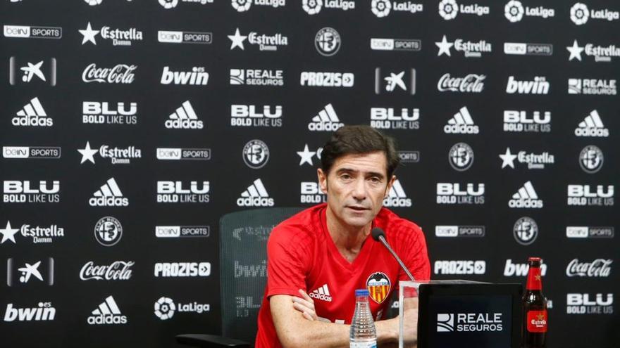 Marcelino: &quot;No creo que fuera un sorpresón que ganáramos en el Bernabéu&quot;