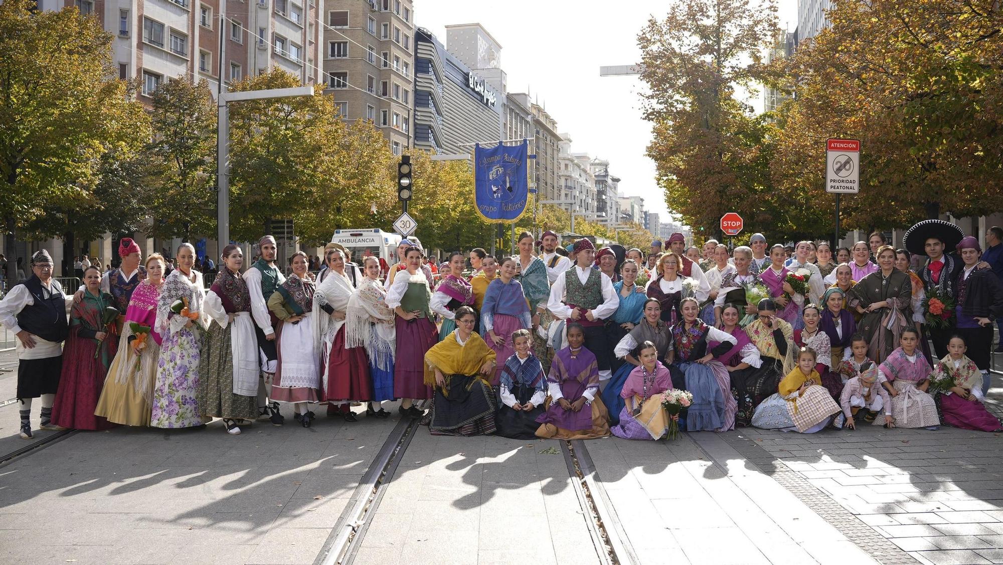 GRUPO FOLKLORICO ESTAMPA BATURRA