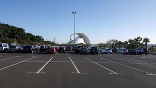 Una guagua lanzadera unirá el aparcamiento del Marítimo con el centro de Santa Cruz de Tenerife