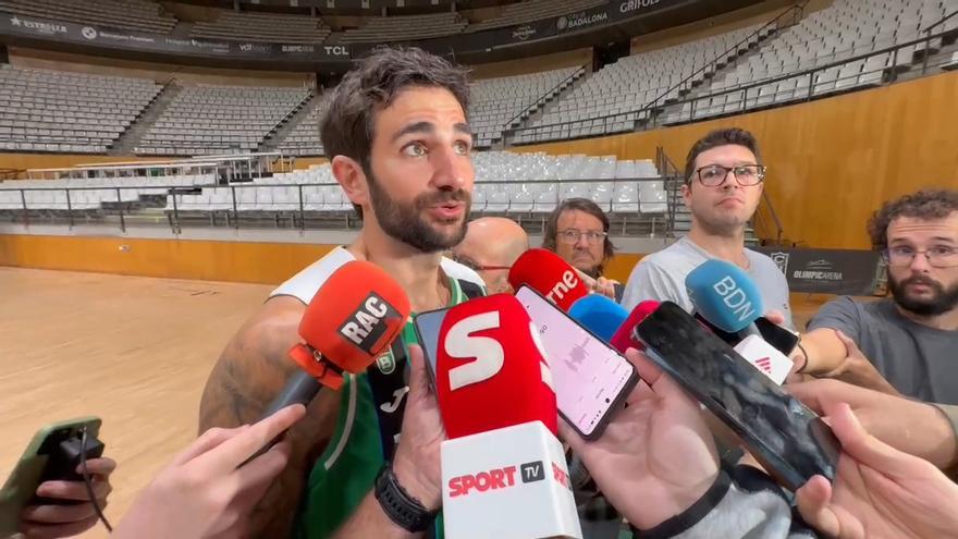 Ricky Rubio, sobre la Guerra entre Israel y Palestina: “En este mundo que vivimos es inconcebible que podamos seguir haciendo vida normal sabiendo que pasan estas cosas”