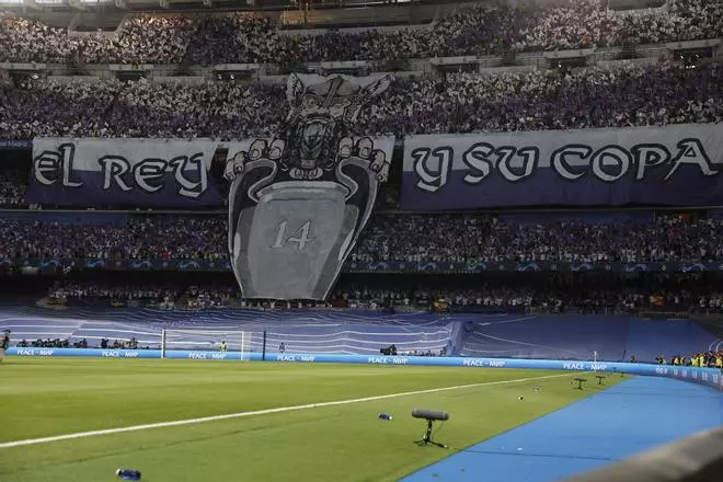 Lo que no se ha visto del Real Madrid - Manchester City