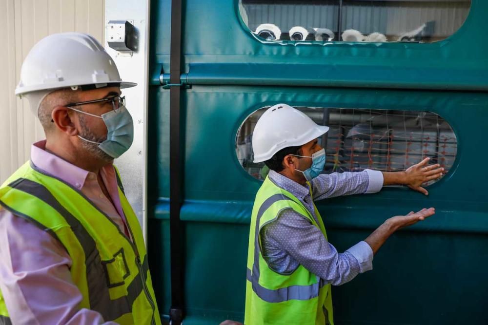 Ibiza, a punto de estrenar su planta de triaje para separar residuos