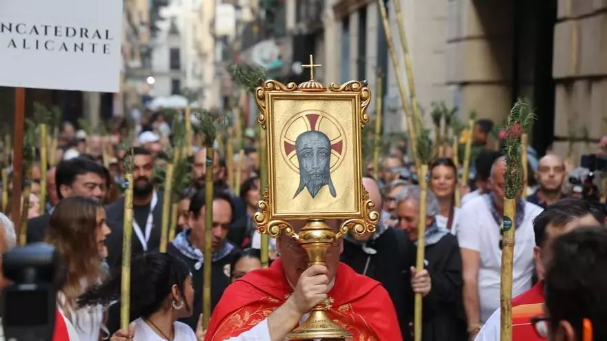 Romería de la Santa Faz 2026, en directo