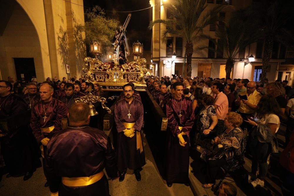 Procesión por el Encuentro Nacional de Cofradías