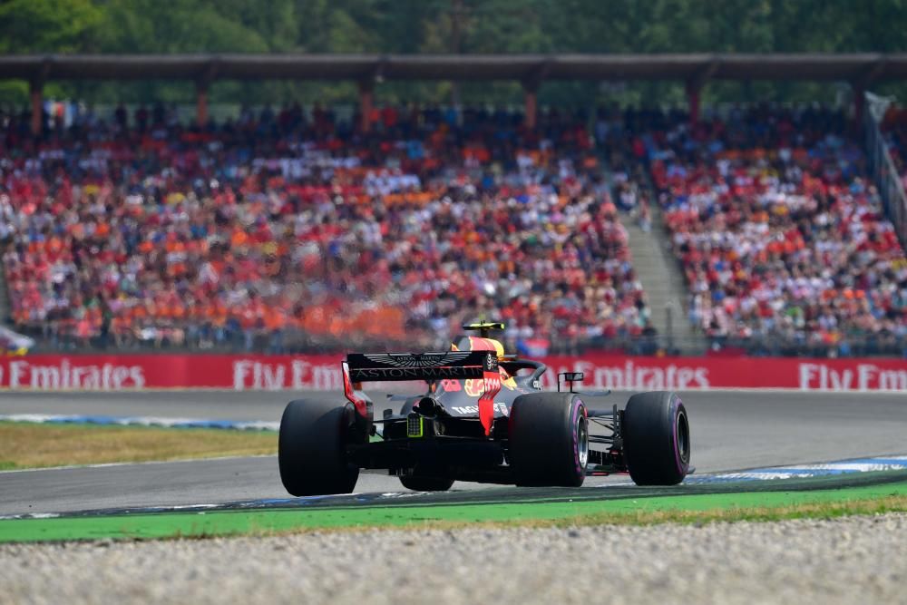 Imágenes del Gran Premio de Alemania de Fórmula 1.