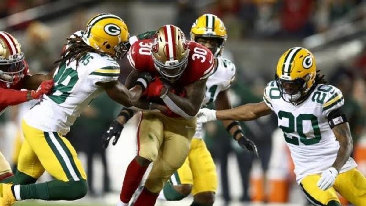 En la temporada regular, 49ers vencieron a Packers