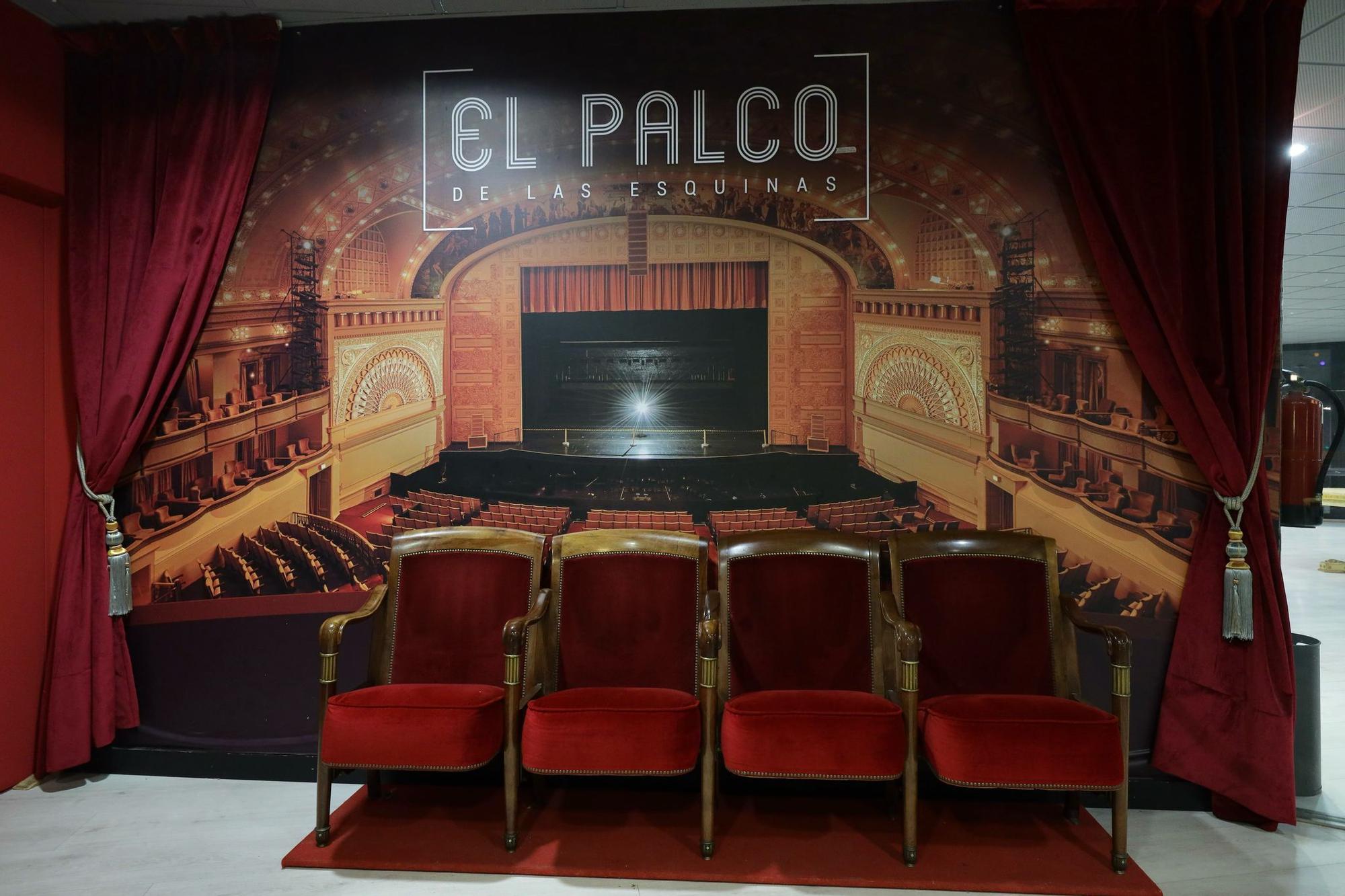 EN IMÁGENES | El Palco de las Esquinas reabre sus puertas en Zaragoza