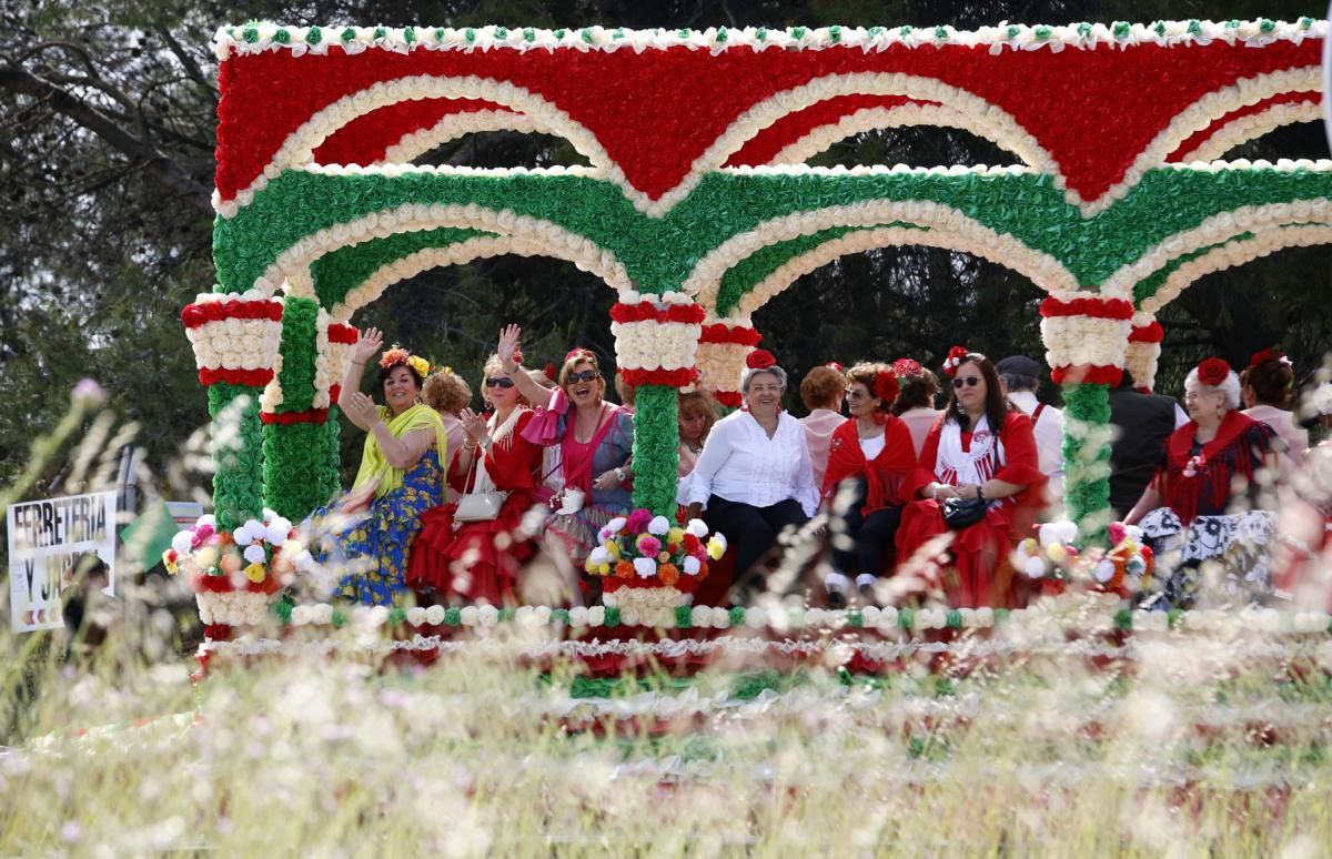 La Romería, camino de Linares