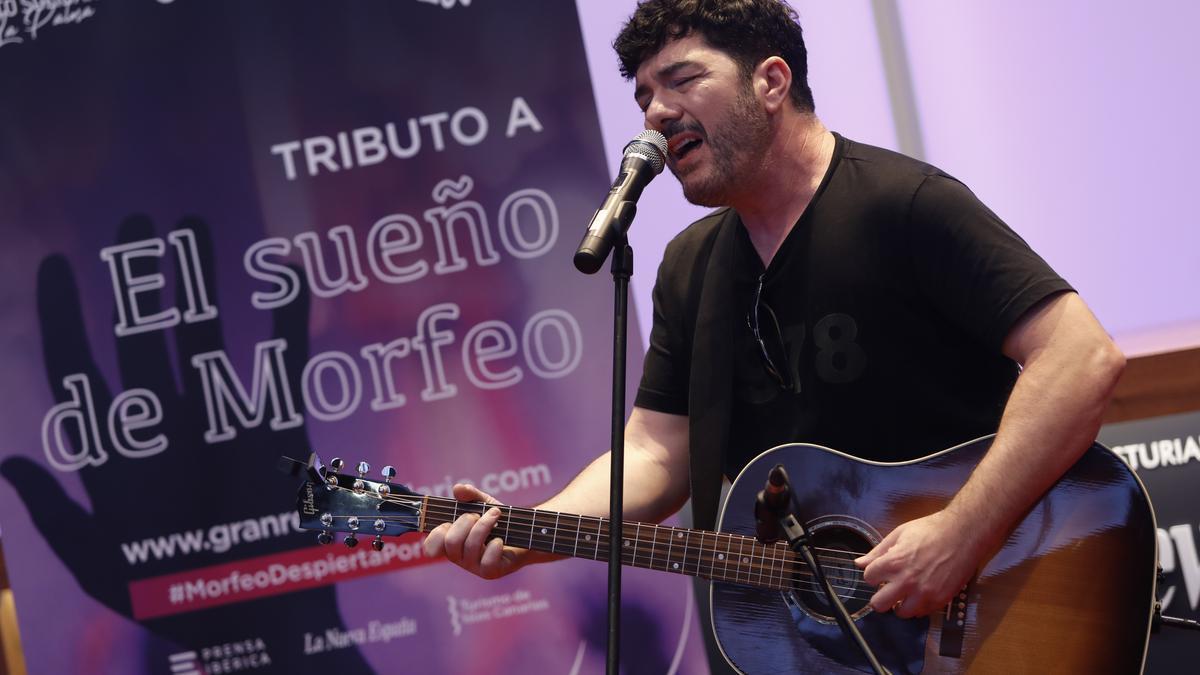 CONCIERTO TRIBUTO A EL SUEÑO DE MORFEO EN EL CLUB PRENSA