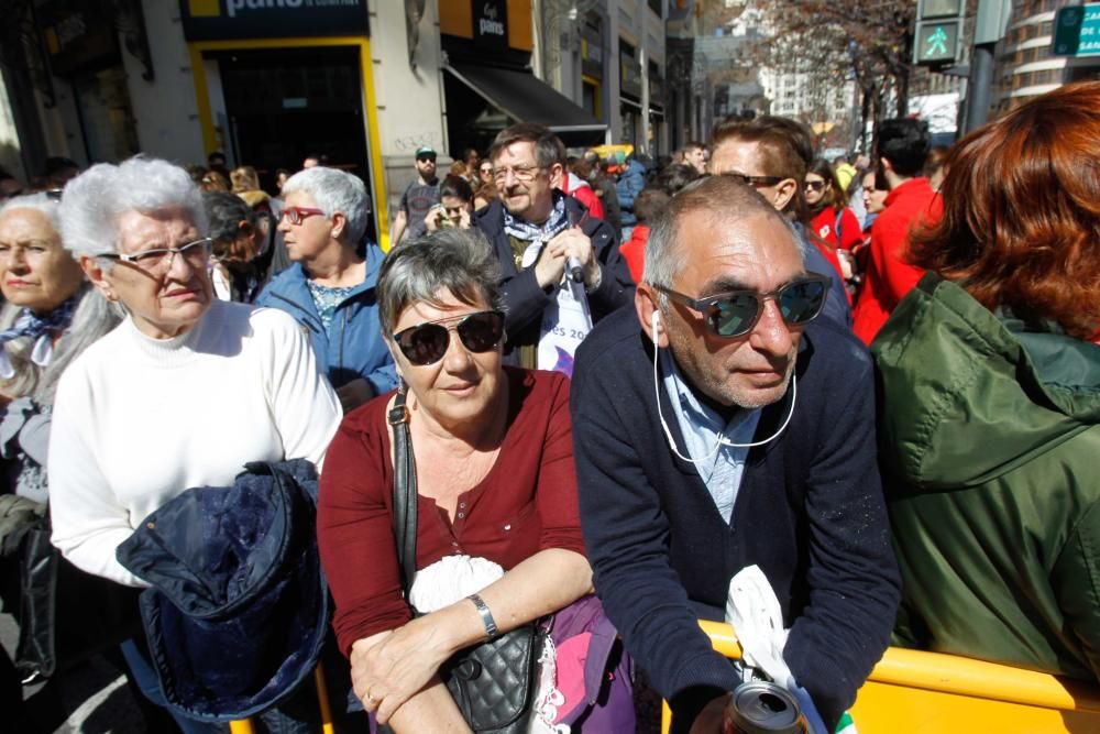 Búscate en la mascletà del 12 de marzo