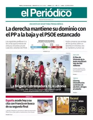 Consulta la portada correspondiente al día 14 de julio de 2026