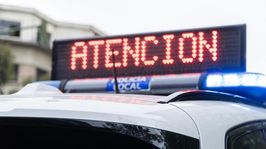 Herido un conductor al colisionar en avenida de Arteixo con otro que dio positivo en las pruebas de alcohol y drogas