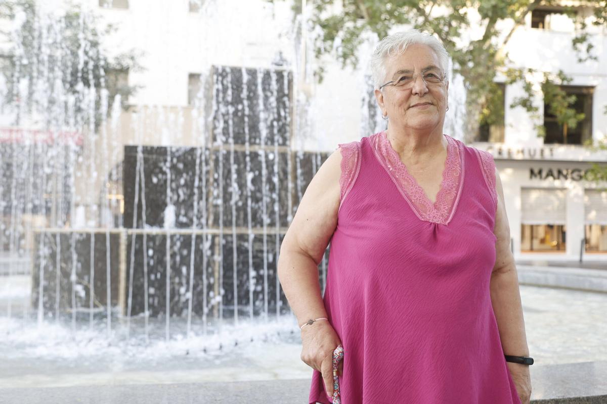 A.J.González Córdoba Amalia Pedraza portavoz por el sistema público de pensiones