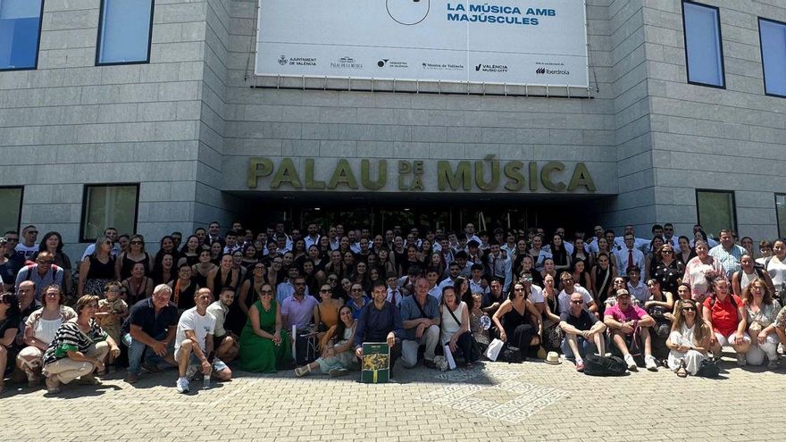 Vilatuxe, primera en Valencia