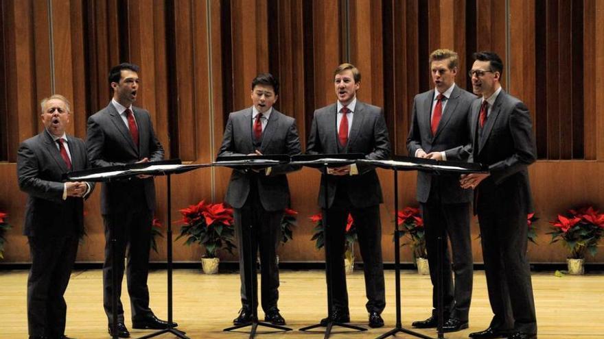 Gran concierto de &quot;The King&#039;s Singers&quot;