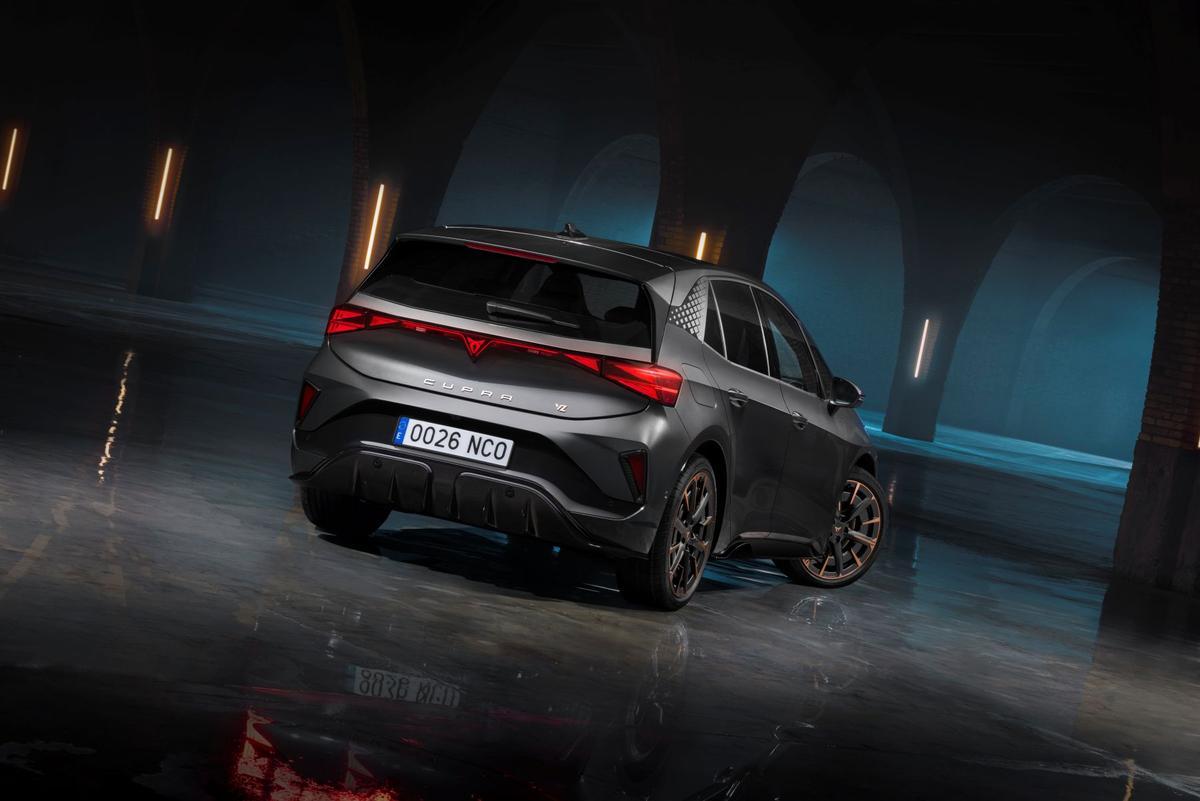 Habrá cuatro motorizaciones disponibles para el nuevo Cupra Born.