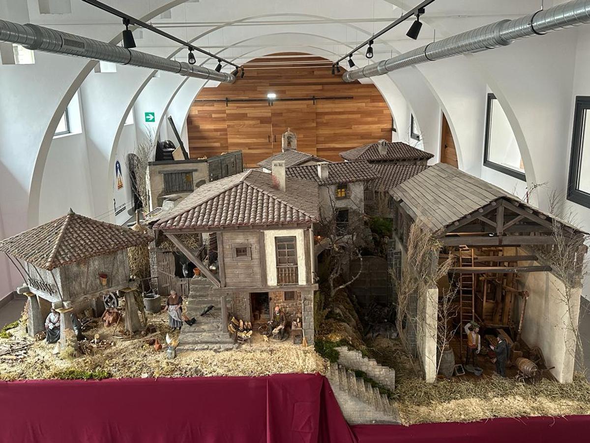 Figura Belén Asturiano Resina 8cm Figura Belén Asturiano DRW - Resina, 8  Cm, Decoración Navideña Regional Figura Belén 8cm Regional Navidad  Decoración, image size:1200x900