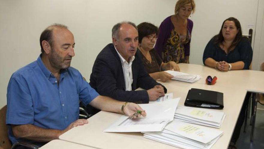 Nueve entidades ciudadanas estrenan oficinas municipales en 
 El Arbolón