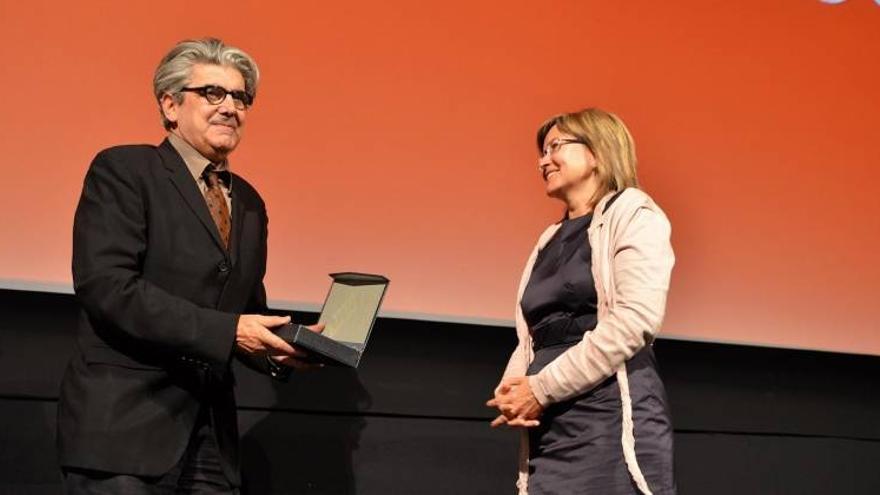 El Festival de Huesca levanta el telón premiando a la Filmoteca