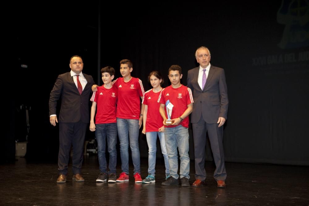 XXVI Gala del Judo Asturiano en el Nuevo Teatro de La Felguera