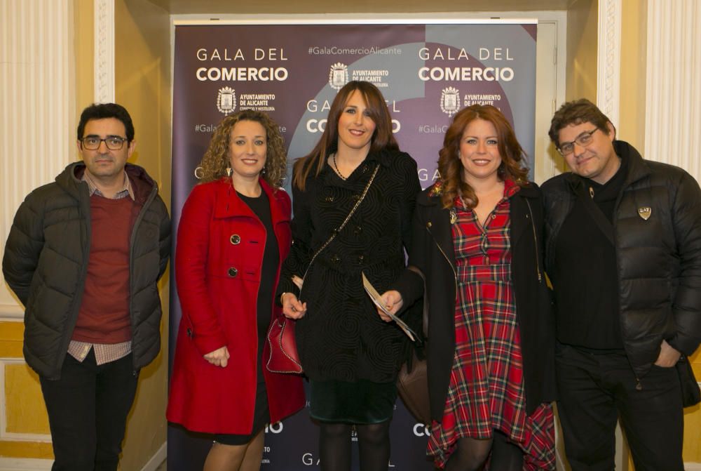 Gala del Comercio de Alicante