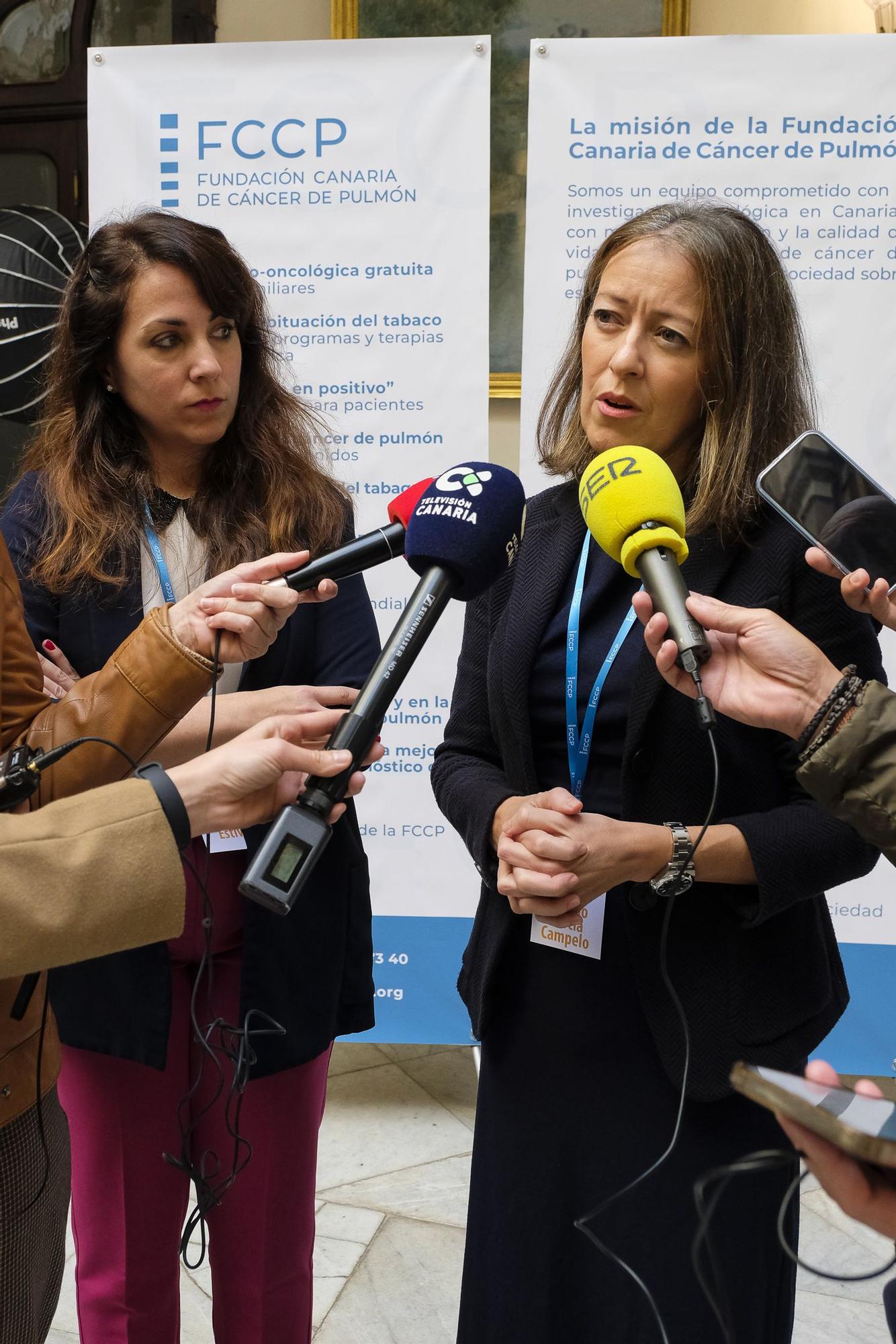 Primer Congreso de Debates sobre el Cáncer de Pulmón