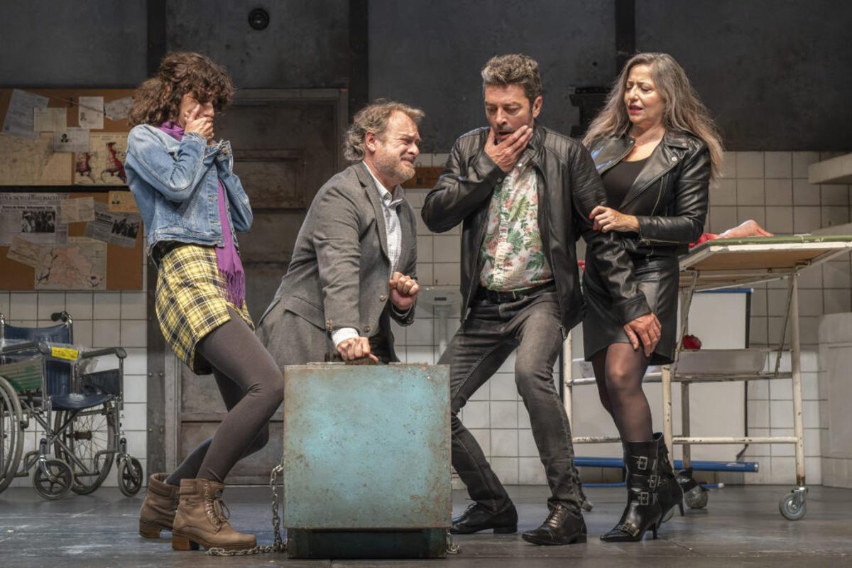 Un momento de la obra.