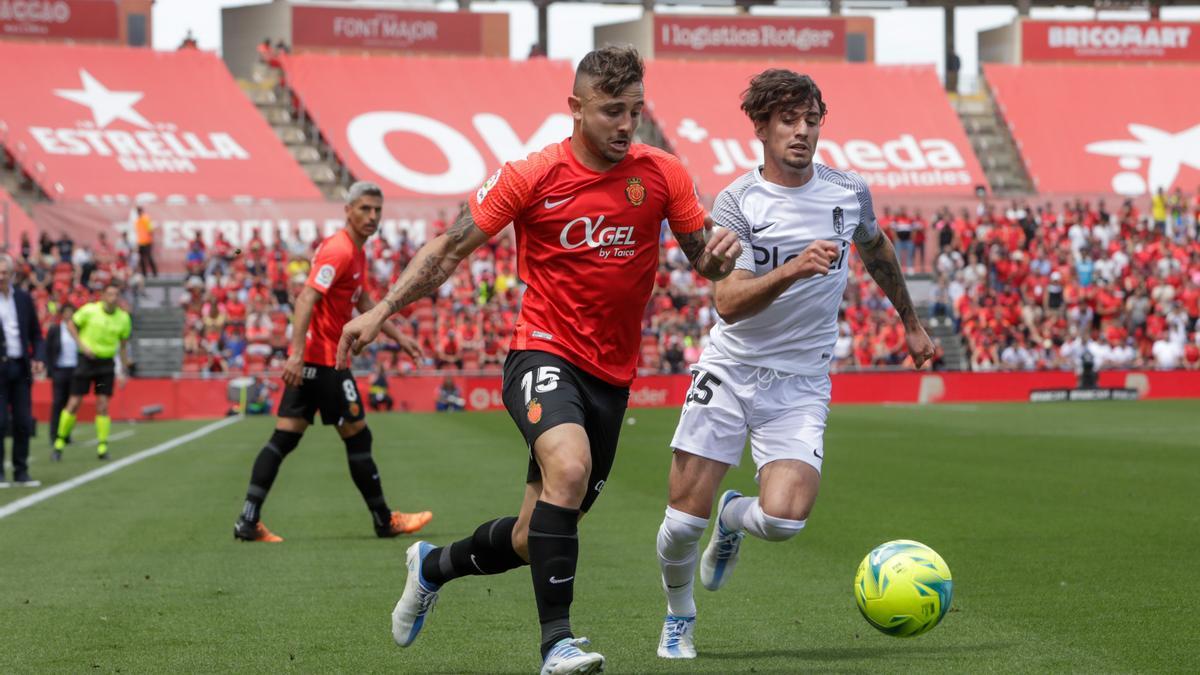 Pablo Maffeo war einer der wenigen Lichtblicke im Team von Real Mallorca.