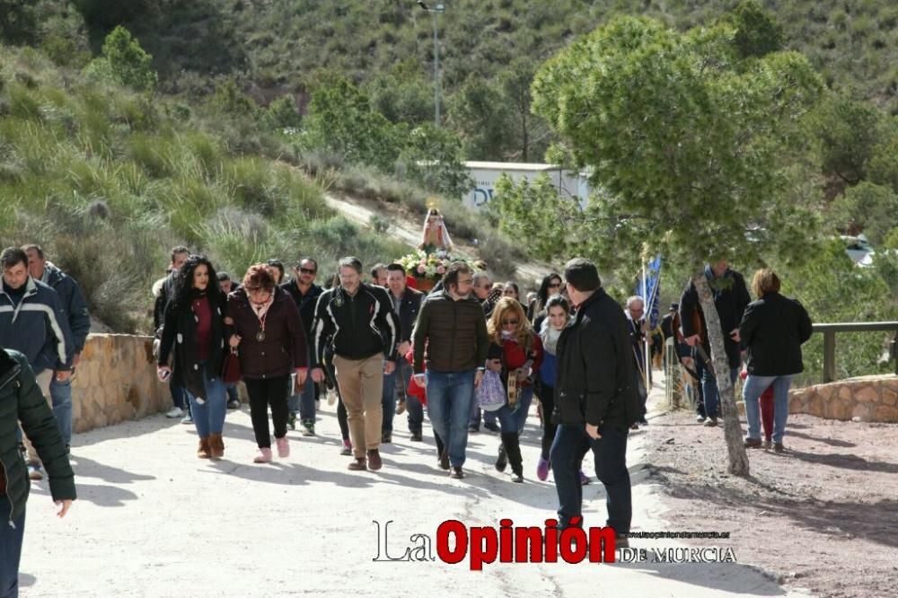 Romería de la Virgen de la Salud en La Hoya (Lorca)