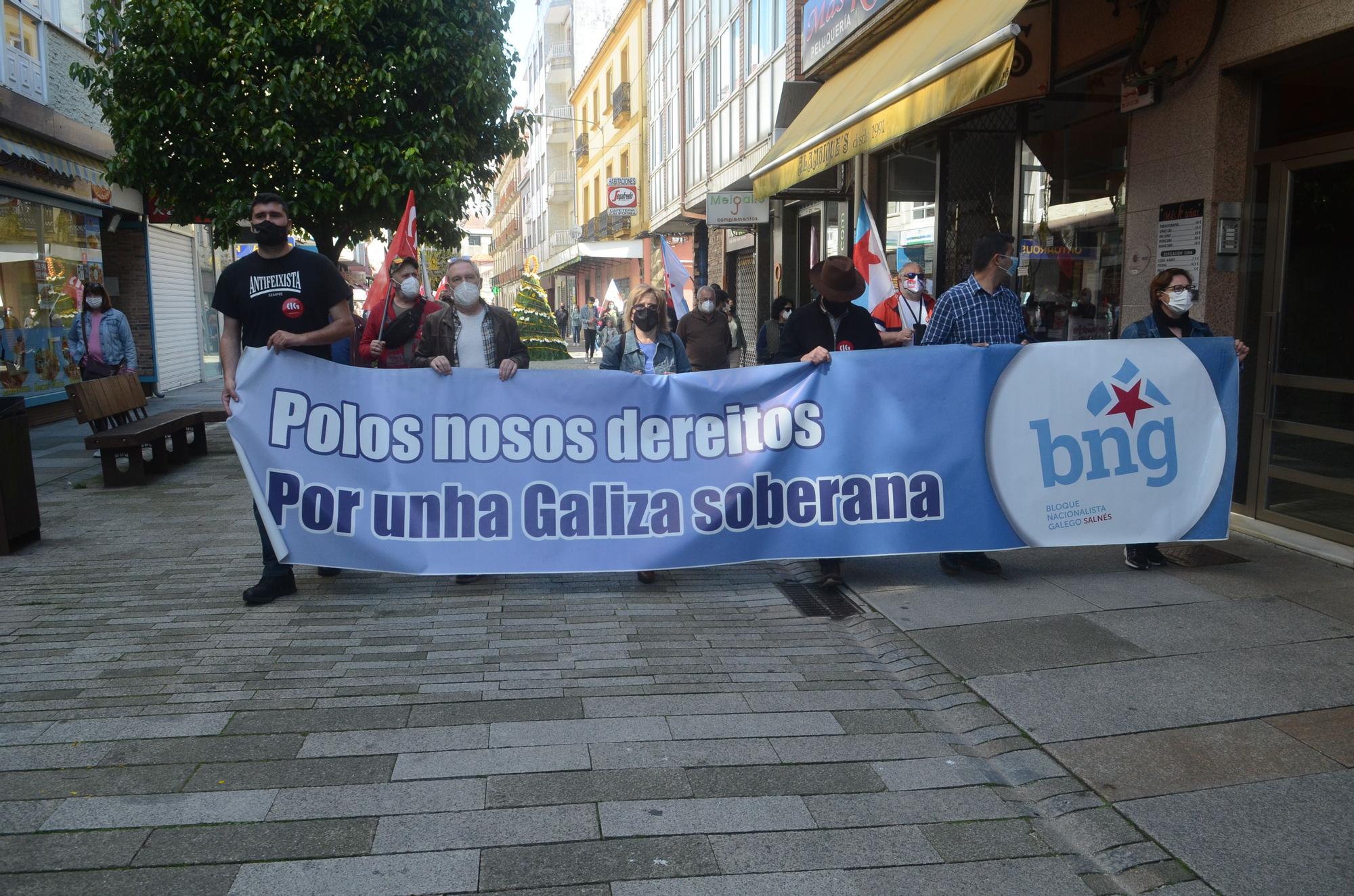 Vilagarcía se moviliza el Día del Trabajador