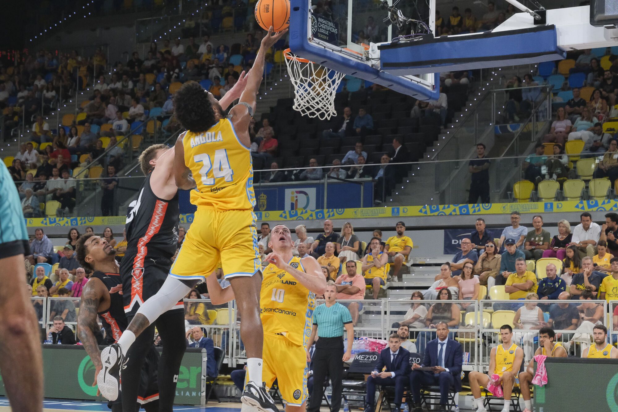 Baloncesto: CB Gran Canaria - Le Mans