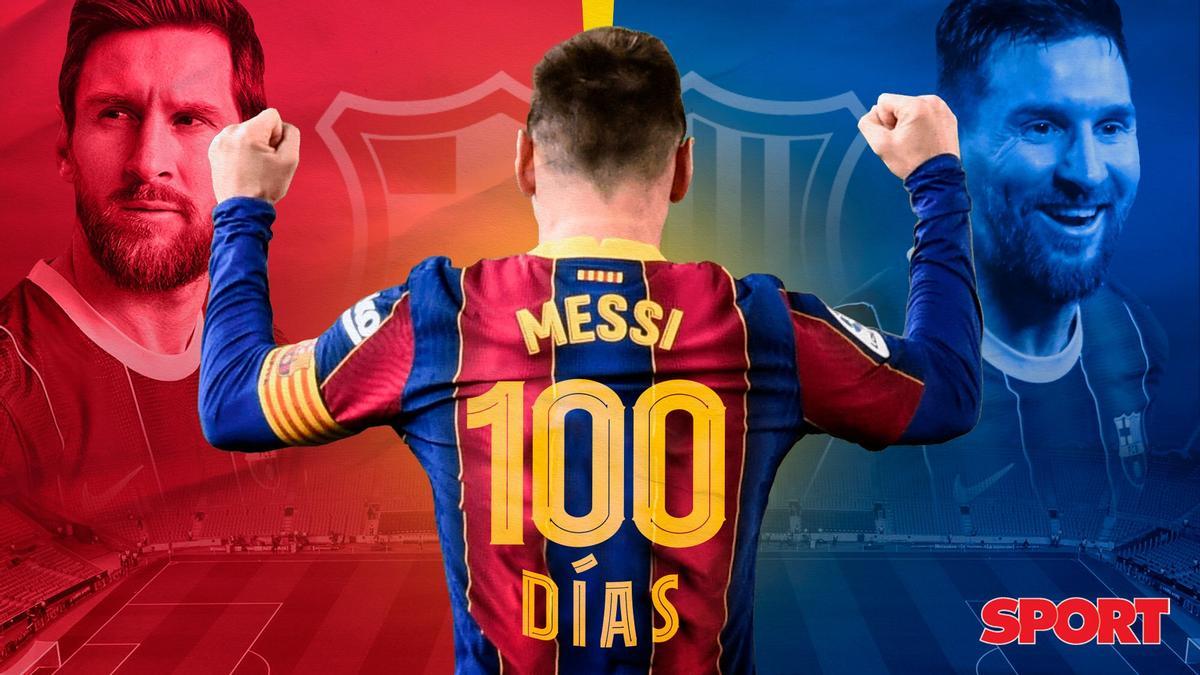 ¿Seguirá Leo Messi en el FC Barcelona? Quedan 100 días para la gran decisión