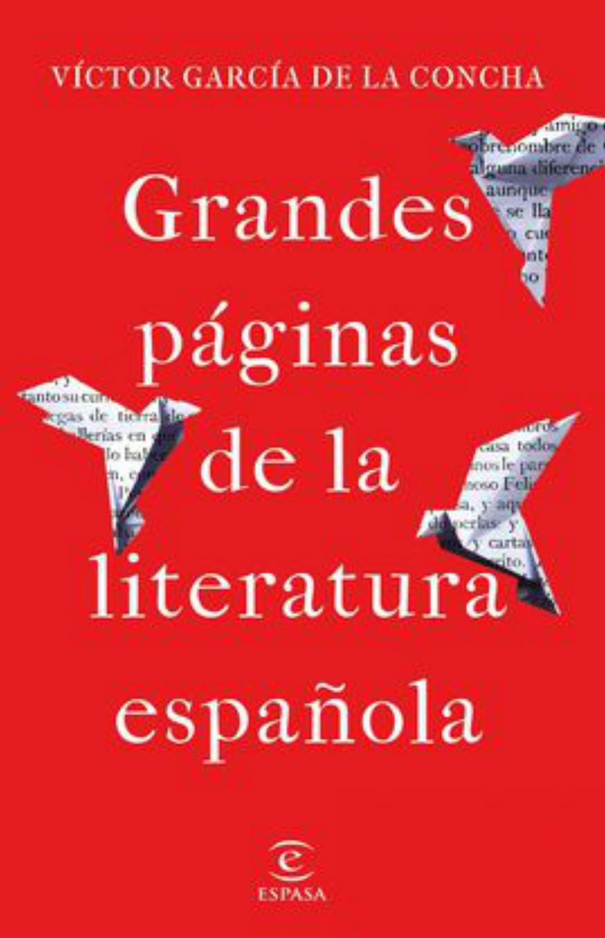 García de la Concha: &quot;Este es el libro que mi esposa siempre quiso que hiciera&quot;