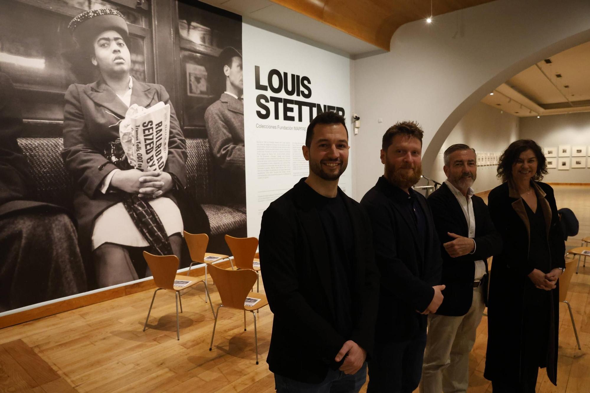 Inauguración exposición de la obra de Louis Stettner